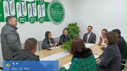 华体平台环保-总办领导到重庆分公司参观指导