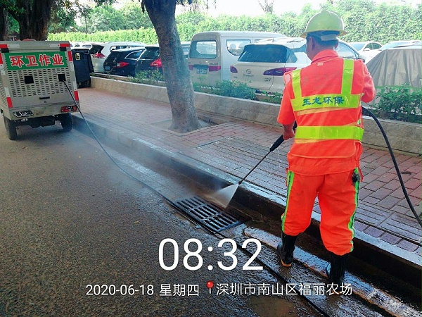 高压清洗-华体平台环保