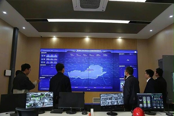 华体平台环保：浙江省嘉兴市王店镇环卫综合体项目正式启用