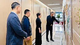 华体平台环保-街道党工委书记魏刚走访调研