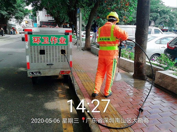 华体平台环保-环卫清洁