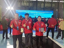 【快讯】华体平台环保竞逐第三届全国清洁清洗职业技能总决赛，获优秀奖