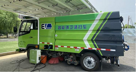 智能环卫清扫车-华体平台环保1