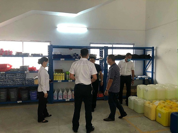 5华体平台环保-高层管理到项目现场检查