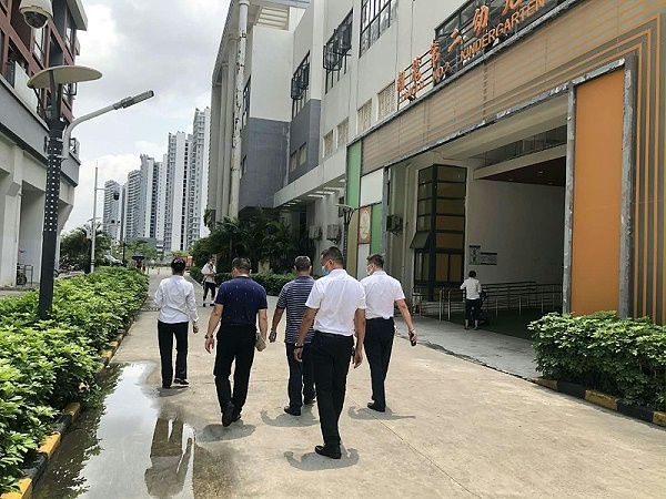 2华体平台环保-高层管理到现场检查