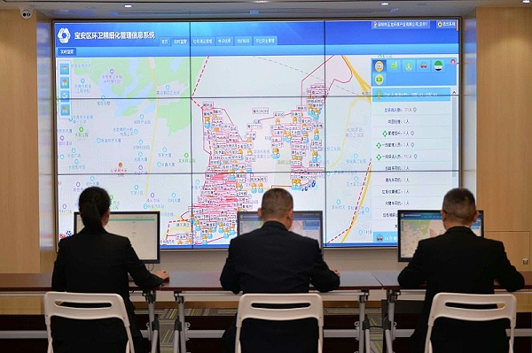 华体平台环保-市政运营管理图