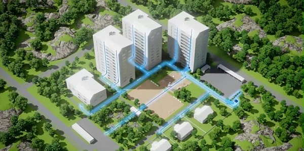 华体平台环保-芬兰城市垃圾桶