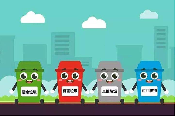 垃圾四分类-华体平台环保