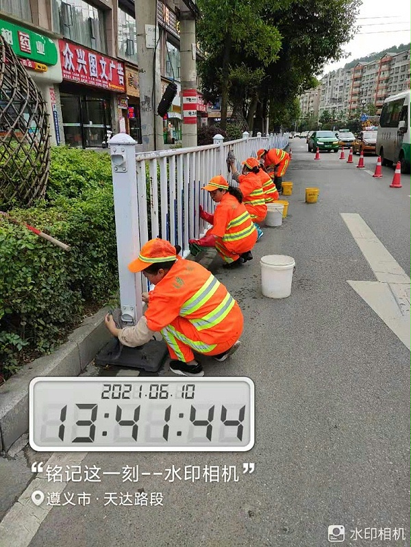遵义华体平台环保助力建党100周年