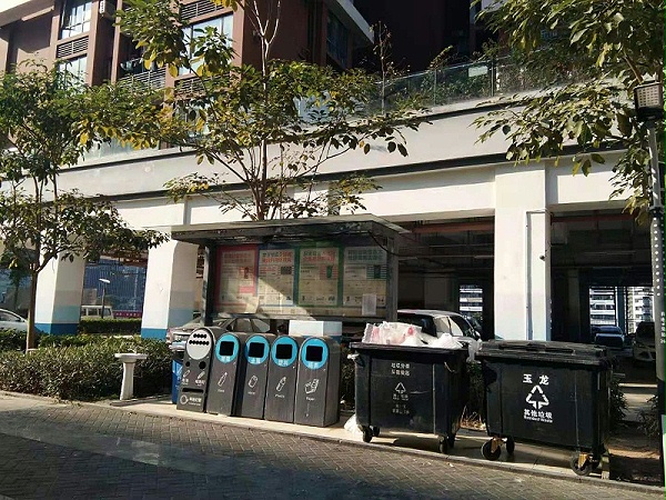 大型社区垃圾分类-华体平台环保2