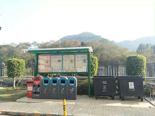 大型社区垃圾分类-华体平台环保3
