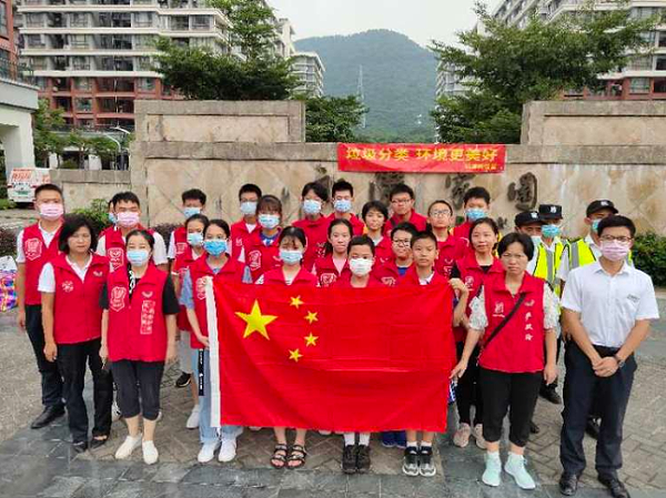深圳市大型社区垃圾分类服务-华体平台环保
