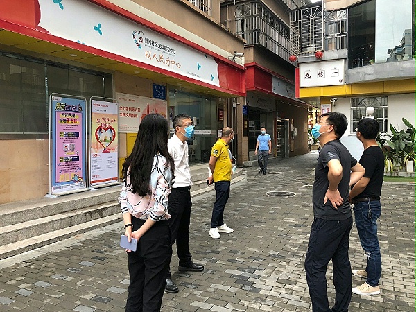 1华体平台环保-新余市领导考察我司垃圾分类试点项目