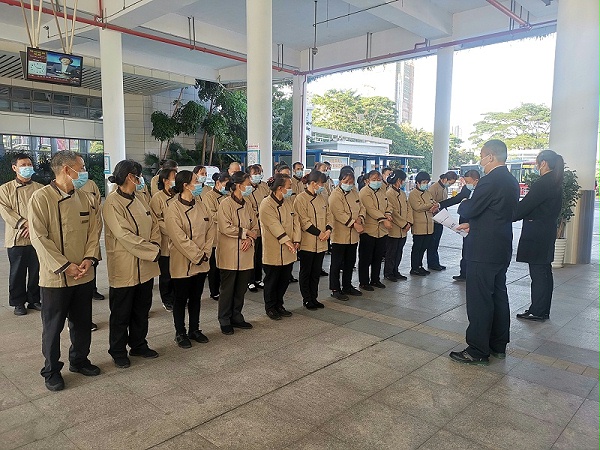 华体平台环保顺利进驻深铁东站枢纽