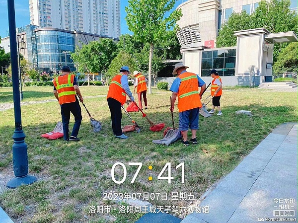 华体平台环保：洛阳市政保洁服务
