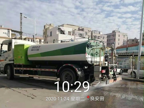 华体平台环保平湖项目现场作业