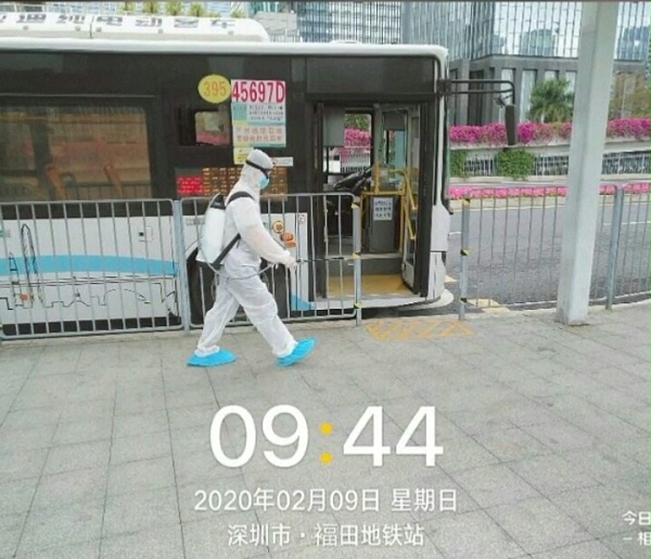 地铁及枢纽的消杀服务-华体平台环保1