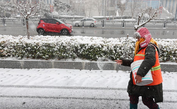 华体平台环保：今年下雪为啥不撒融雪剂了