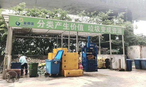 深圳垃圾分类-华体平台环保2