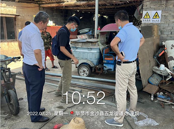 华体平台环保-金沙分公司构建双重预防机制安全体系3