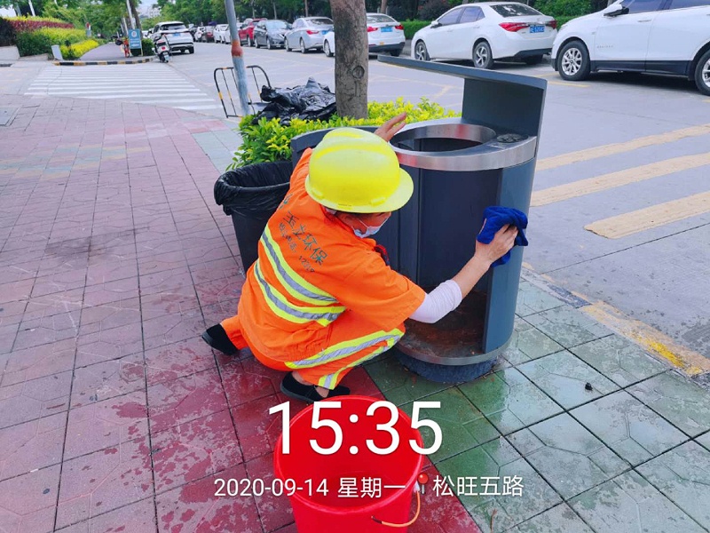优秀环卫工-华体平台环保