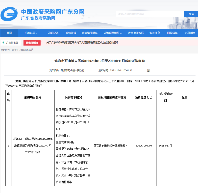 首个海岛管家项目即将上市-华体平台环保
