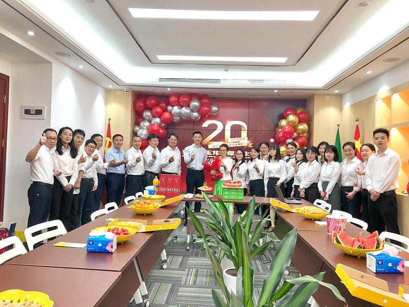 热烈祝贺华体平台环保成立20周年