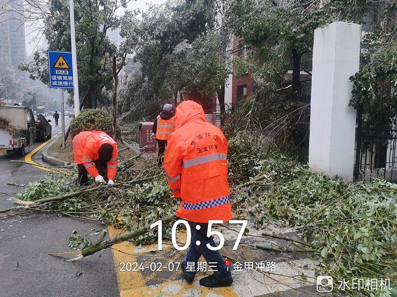 华体平台环保：长沙清冰除雪