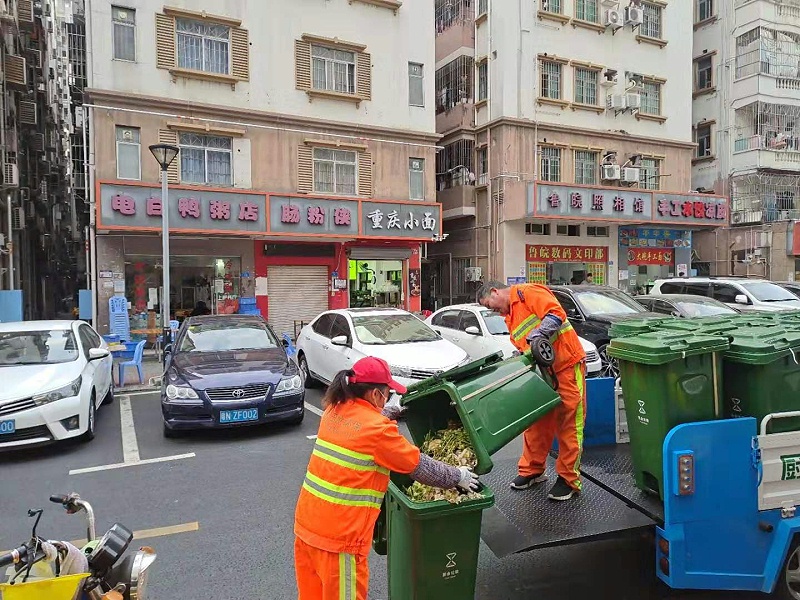 餐厨垃圾收运-华体平台环保