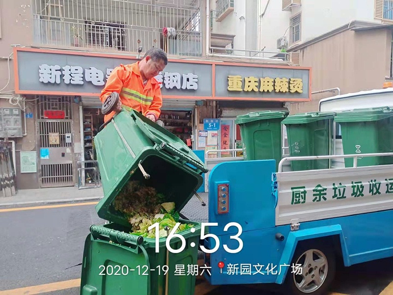 餐厨垃圾收运服务-华体平台环保