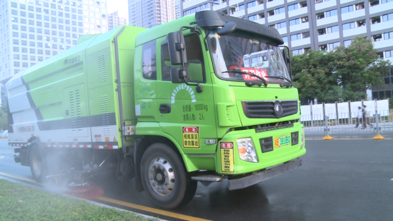 华体平台环保道路保洁