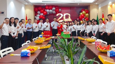 华体平台环保成立20周年茶话活动剪影