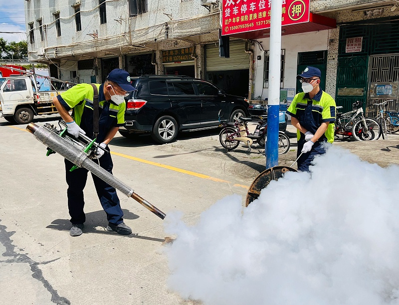 华体平台环保：病毒消杀