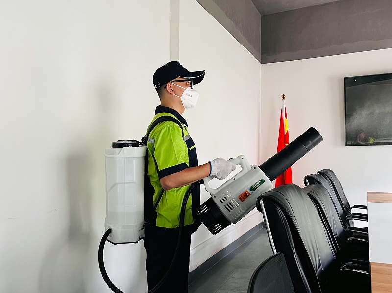 华体平台环保：消杀专员