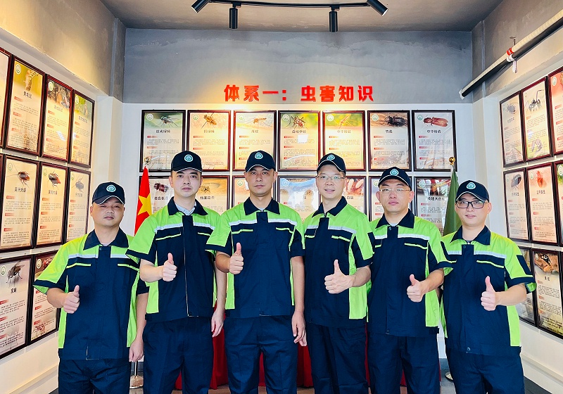华体平台病媒：团队照片