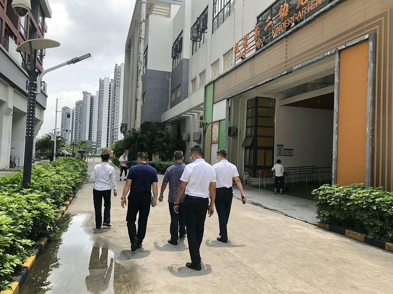 2华体平台环保-高层管理到现场检查