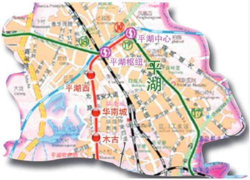 华体平台环保-平湖平面图