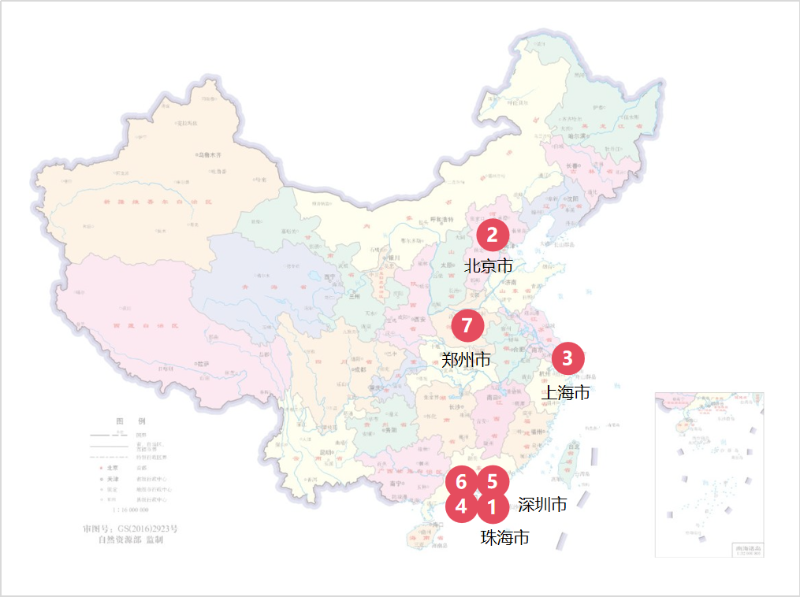 华体平台环保：已开标超级环卫大标供应商分布