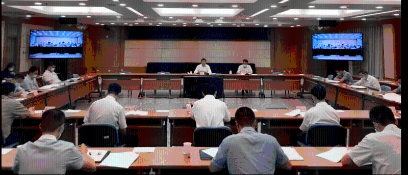 福建长汀发改委会议-华体平台环保