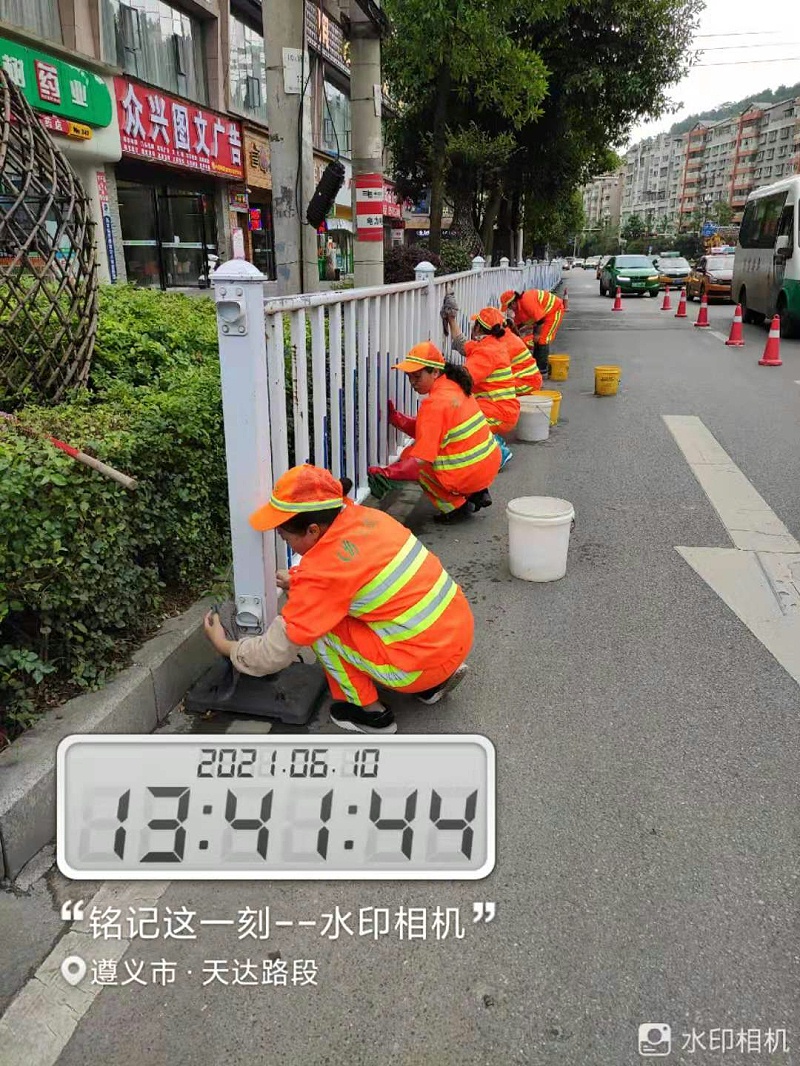 遵义华体平台环保助力建党100周年