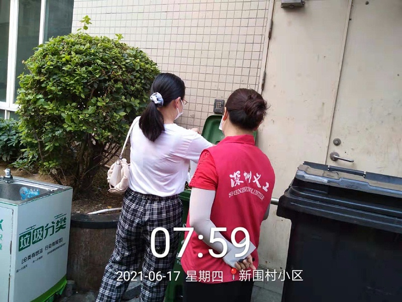 善用宣传督导志愿者2-华体平台环保
