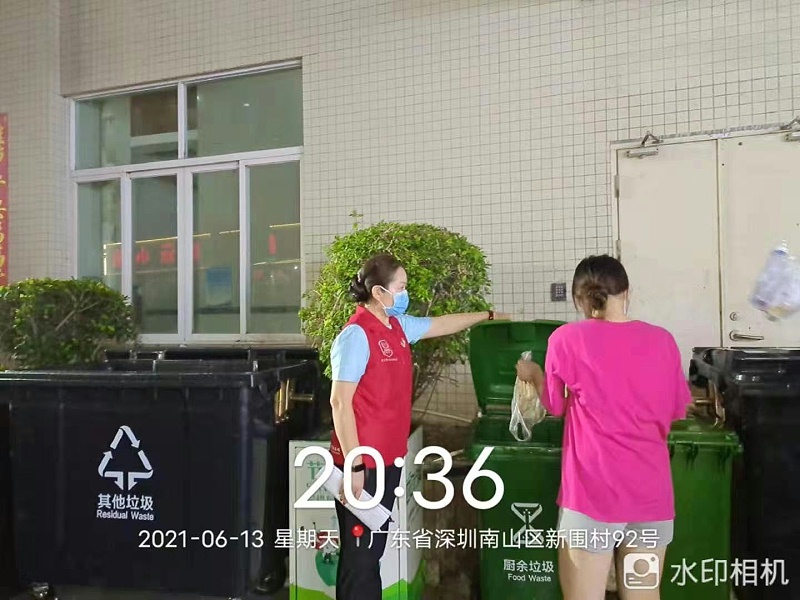 善用宣传督导志愿者3-华体平台环保