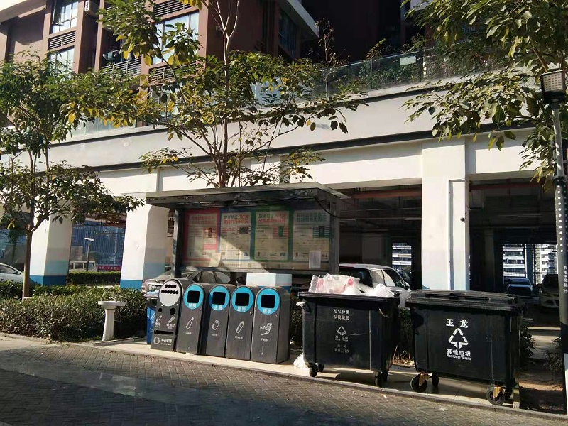 大型社区垃圾分类-华体平台环保2