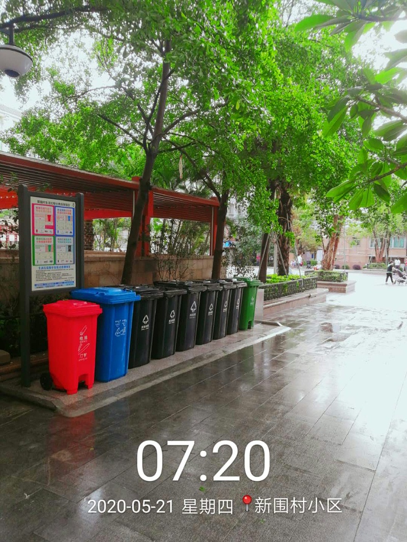 3华体平台环保-垃圾分类试点项目