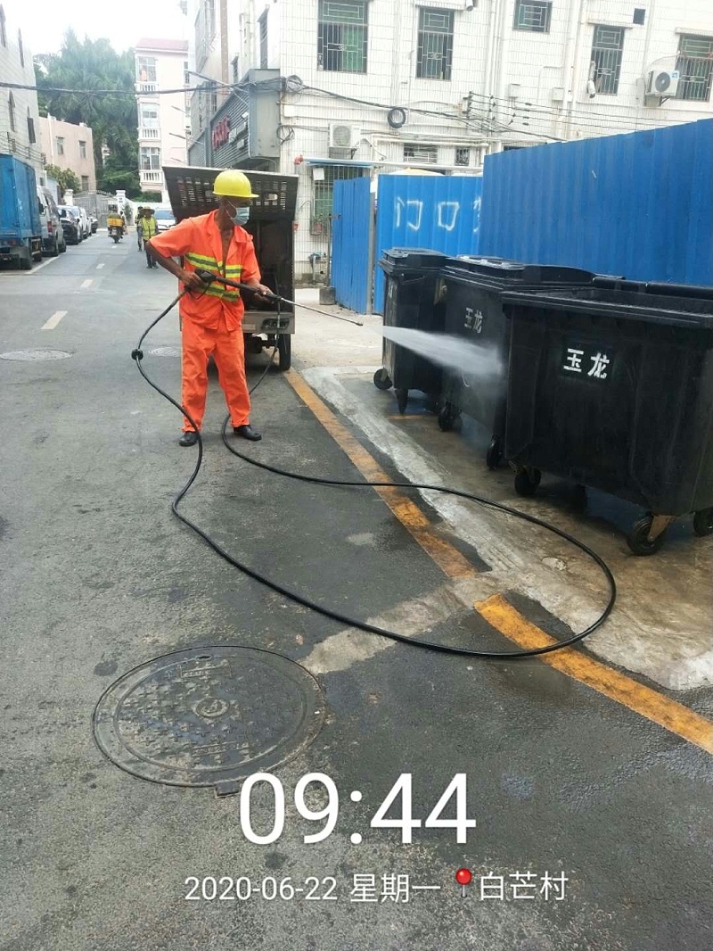 环卫垃圾桶清洁-华体平台环保