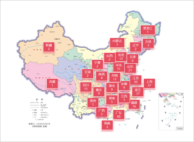 华体平台环保：2024年度环卫服务营收过亿企业分布图