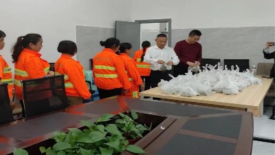 华体平台环保：思南分公司粽情端午2