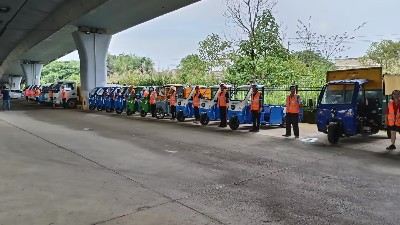 华体平台环保：株洲分公司项目设备进场验收2