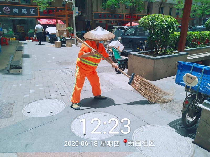 市政环卫高温作业-华体平台环保2