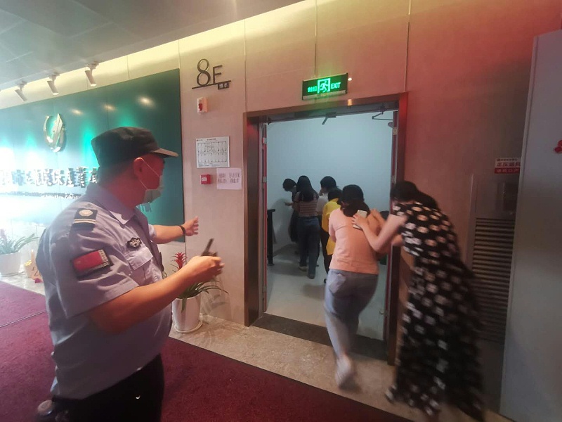 2华体平台环保-火灾应急演练